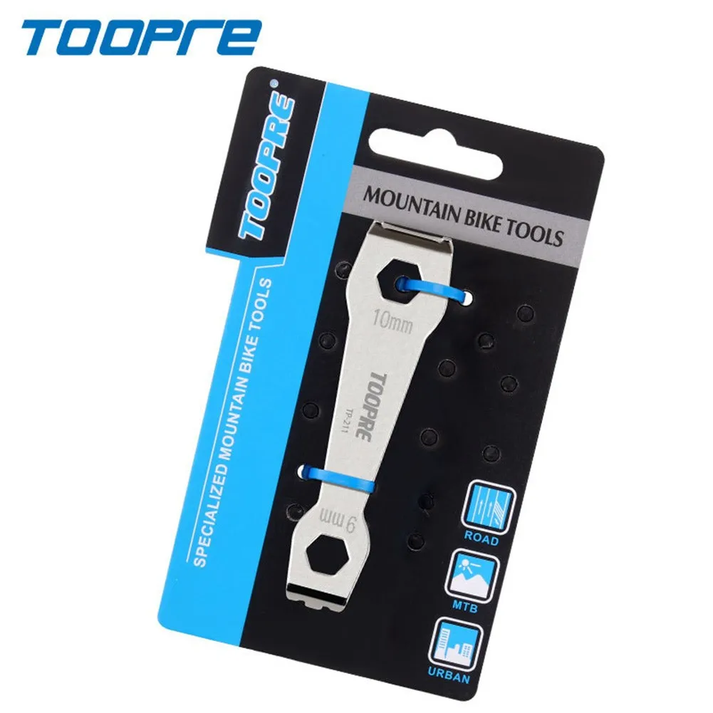 MTB Bike Crankset Chain Tool Crankset Chainring Bolt Wrench Spanner Bicycle Repair Tool Cycling Crank Arm Screw Disassemble Tool