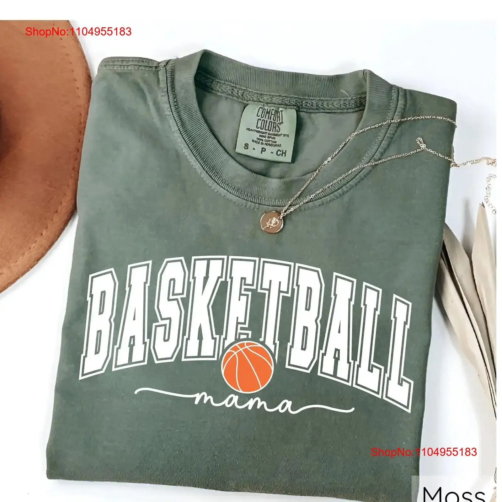 

Basketball Mama T Shirt Sports Mom for Game Day Proud Cheer vintage Washed streetwear fashion Soft graphic Comfortable Stylish