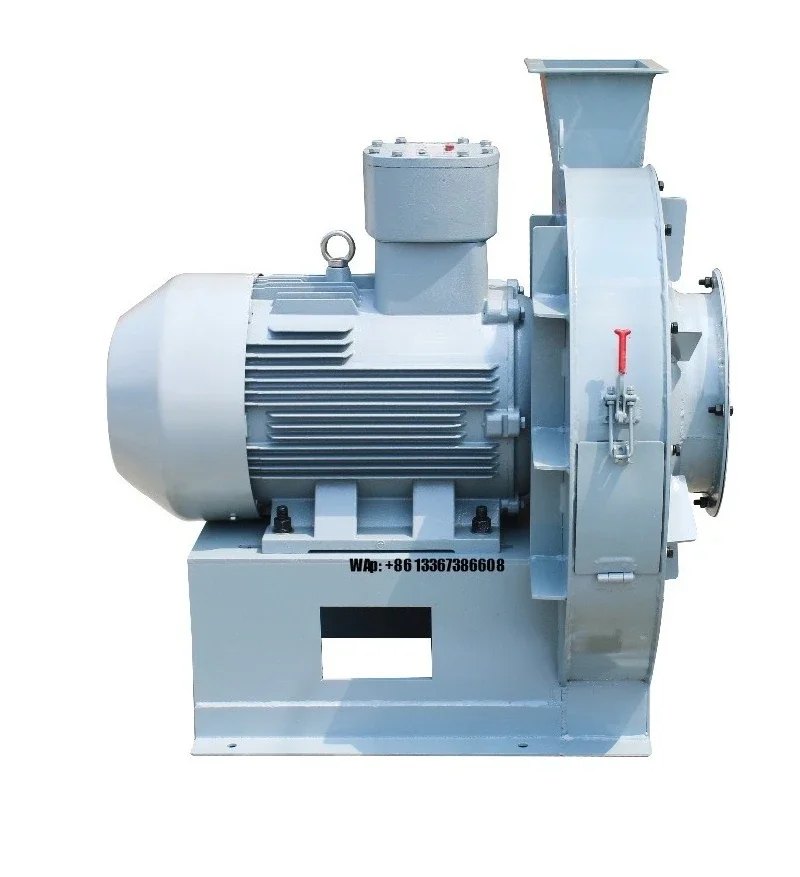 High Quality Customized High-Speed High-Pressure Centrifugal Blower Shredder Fan with OEM Support