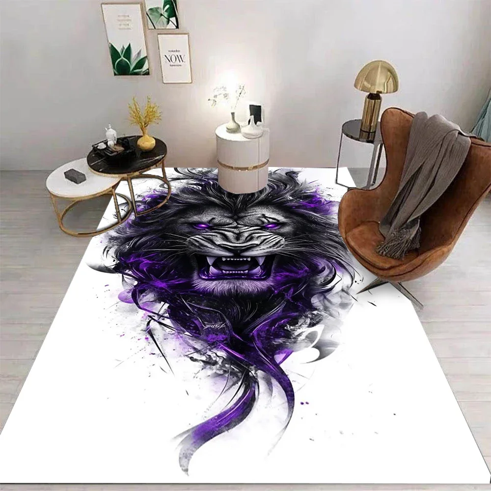 

Ink Ins Carpet Cartoon Living Room Bedroom Kitchen Sofa Table Balcony Rug Non-slip Washable Mat Exquisite Home Ornaments