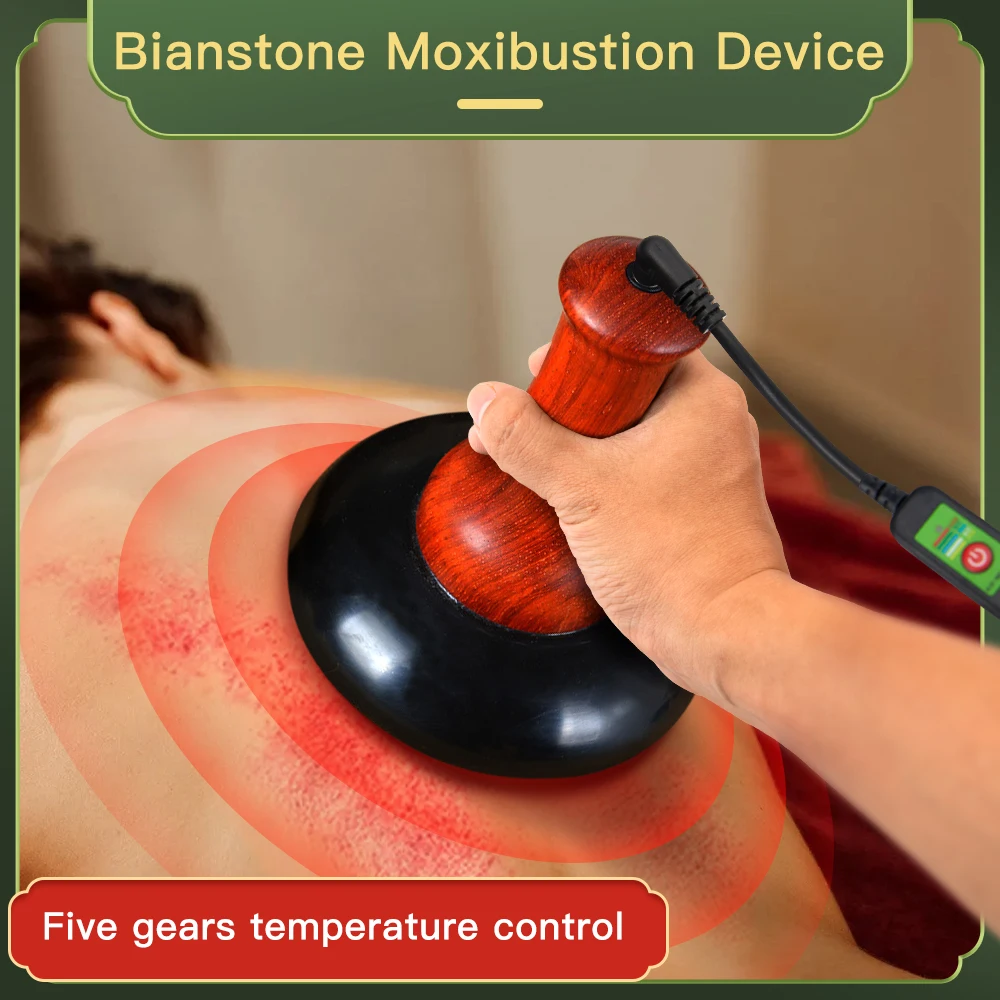 Large Hot Stone Massager for Body Gua Sha Gouache Scraper Lymphatic dredging Guasha Relieve Stress Anti Cellulite Slimming