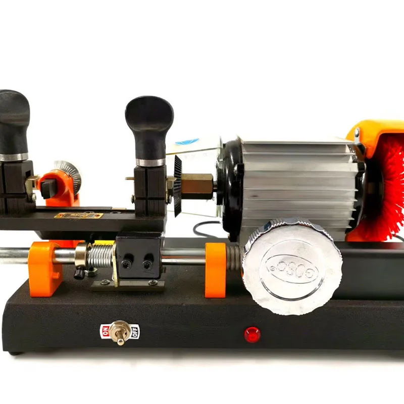 08170 NEW 2ASA Horizontal Key Copy Machine 220V Manual Knife Key Cutting Machine Key Duplicate Machine Useful