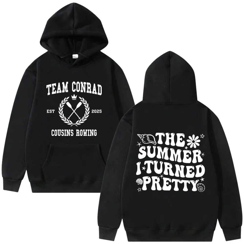 

TV Play The Summer I Turned Pretty Team Conrad Cousins Beach Print Hoodie Men Women Casual Vintage Hoodies Male Fashion Pullover