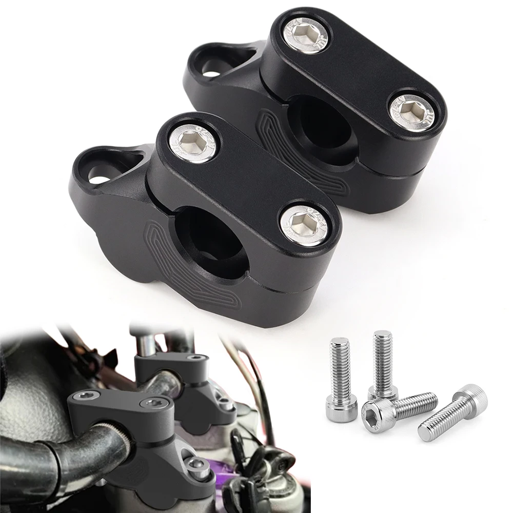 

For Honda CBF 500/600/1000 CBX 650/750 FMX650 NT650V NX650 SLR650 XL1000V Motorcycle Handlebar Riser Back Moved Mount 22mm 7/8"