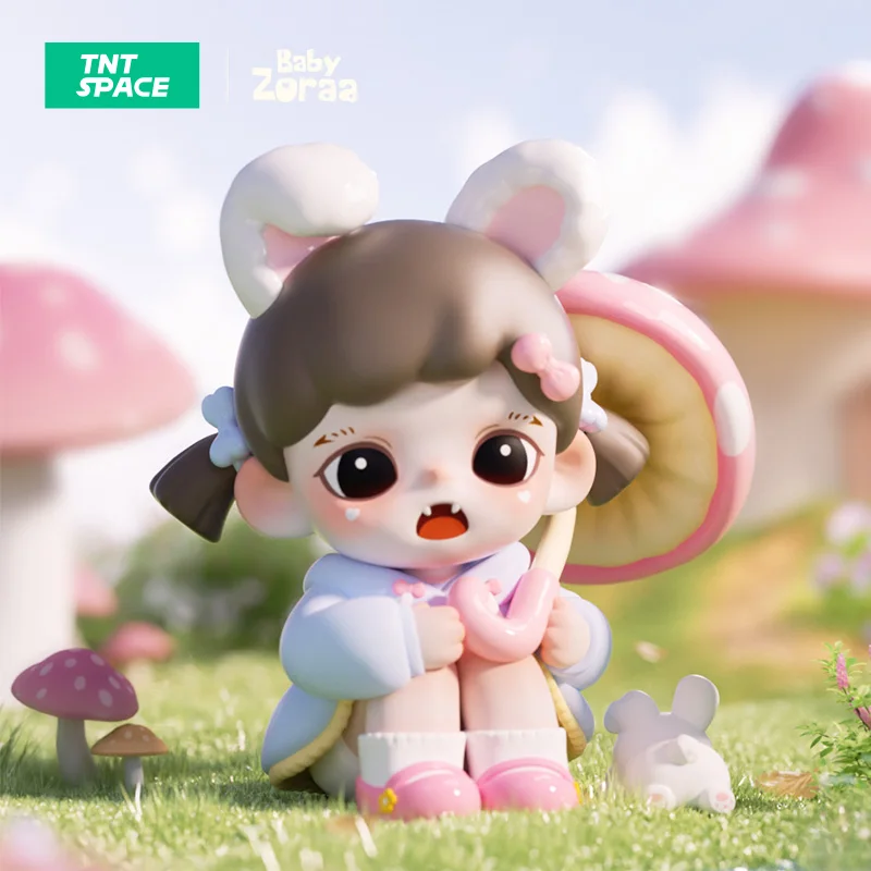 

TNTSPACE Zoraa Bunny's Adventure Collection Toys Kawaii Ornaments Figurines Home Decor Desktop Model Dolls Gilrs Gift Model