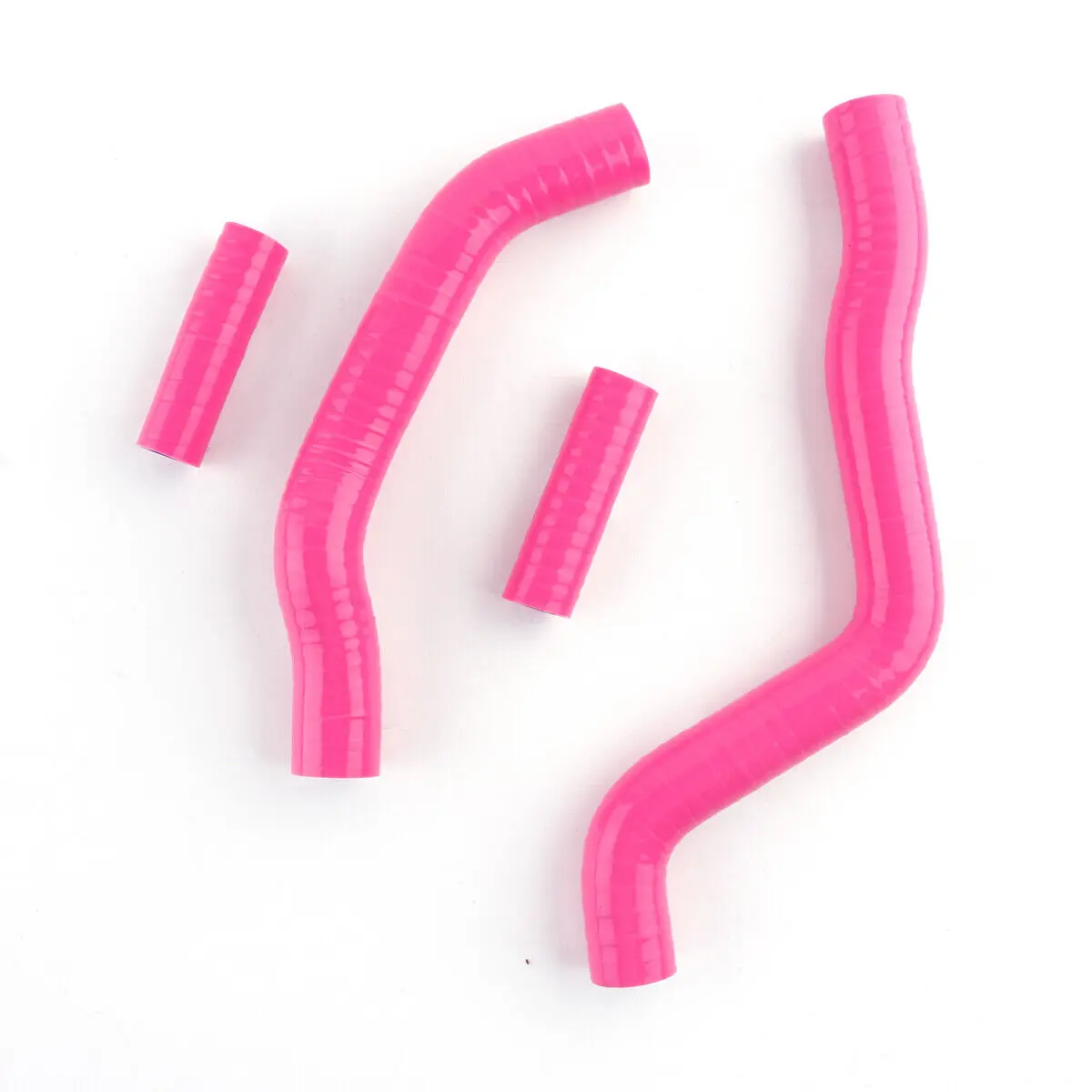 Kit Selang Radiator Silikon Cocok untuk Kawasaki KX125 KX 125 2005 2007 2006 4 Warna