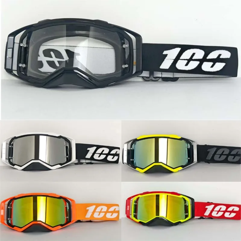 

High Quality Motorcycle Goggles Windproof Dustproof Sandproof Ski Sports Glasses for Outdoor Snow Riding & MX Moto