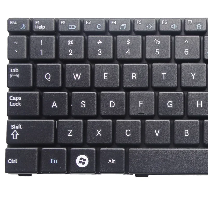 New US Keyboard English For Samsung N148 N143 N145 N148P N150 NB20 NB30 NB30P N128 N158 NB30 NB20 N102 Keyboard