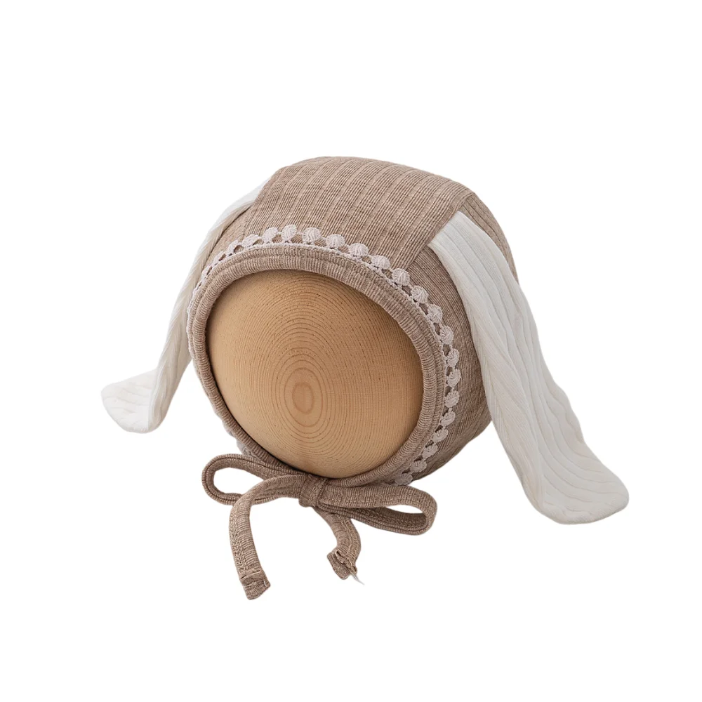 

Модные милые детские шапки для защиты ушей, милая мягкая шапка-бини для новорожденных, ветрозащитная дышащая детская шапка плода для детей