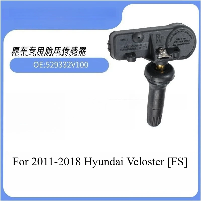 

529332V100 1/4pcs tpms Tire Pressure Sensor for Hyundai Veloster For 2011-2018 Hyundai Veloster [FS]