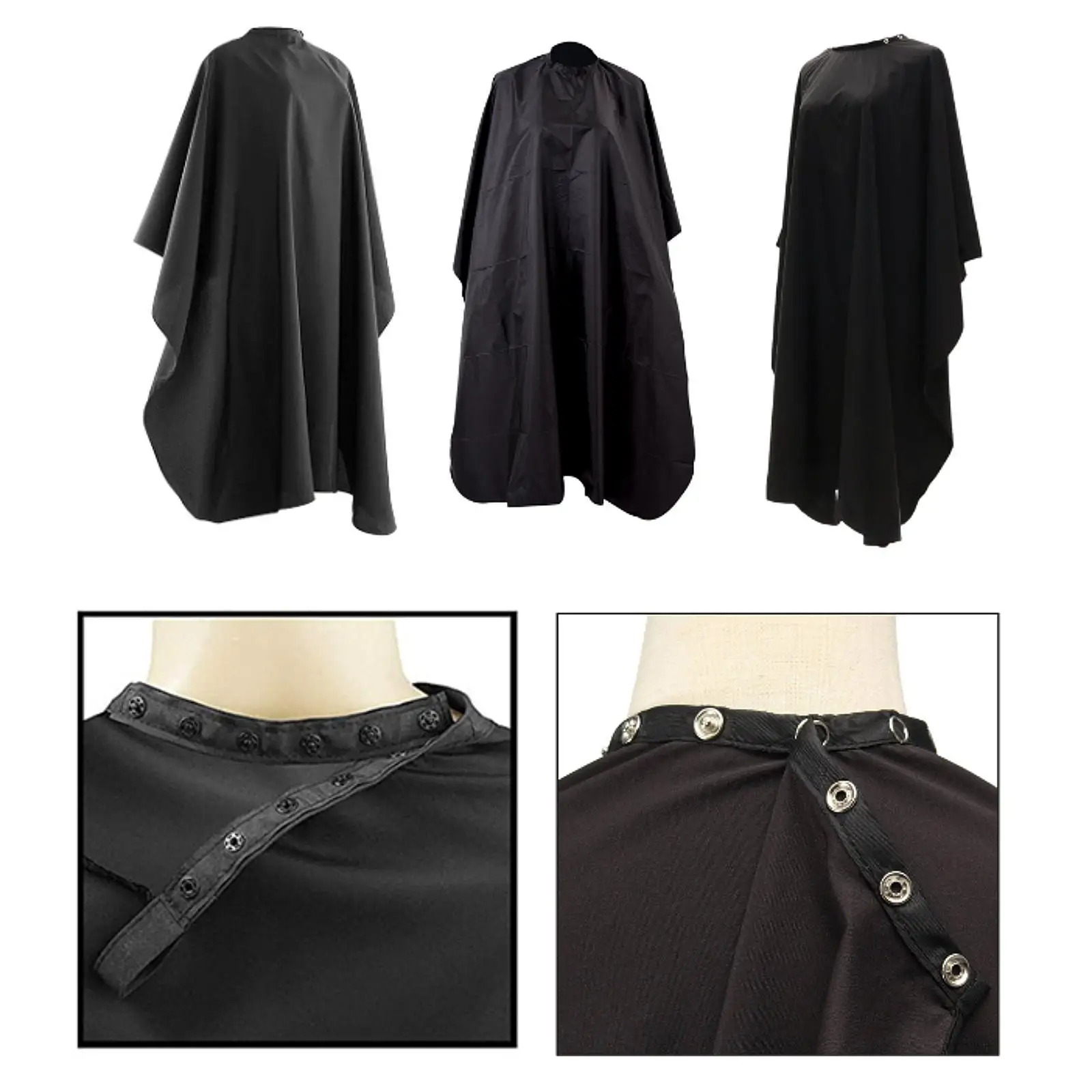 

Professional Barber Cape Hairdressing Cape for Styling Hair Stylists Barbers
