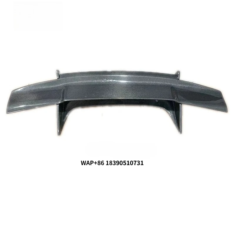 

Carbon Fiber Rear Spoiler Wing Trunk APR Style Body Kit for Mustang