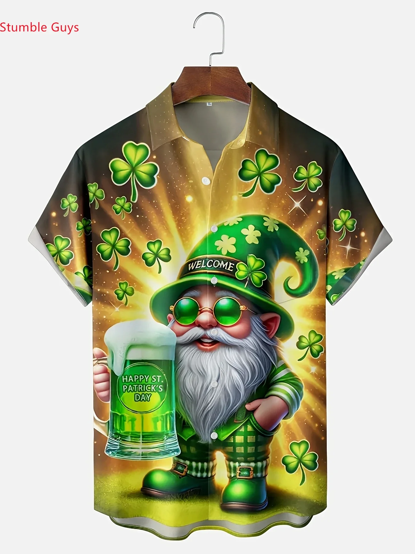 

2026 Trendy Summer Casual Men's Shirt Hawaiian Man Women Short Sleeve Beach Party Print Fashion Tops