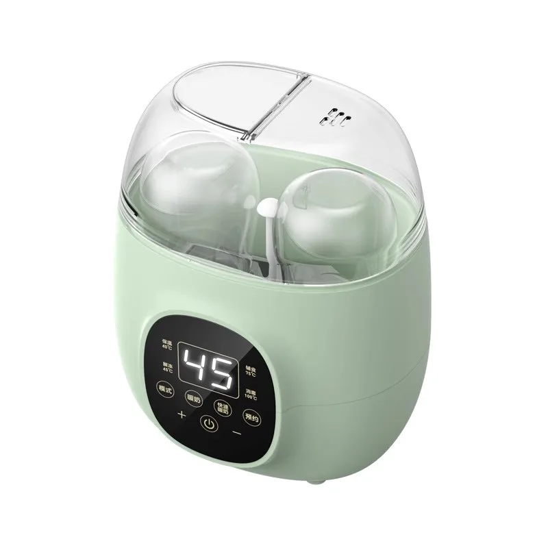 

Milk thermostat, bottle sterilization, heating, breast milk thawing, steam sterilization, heat preservation, heating