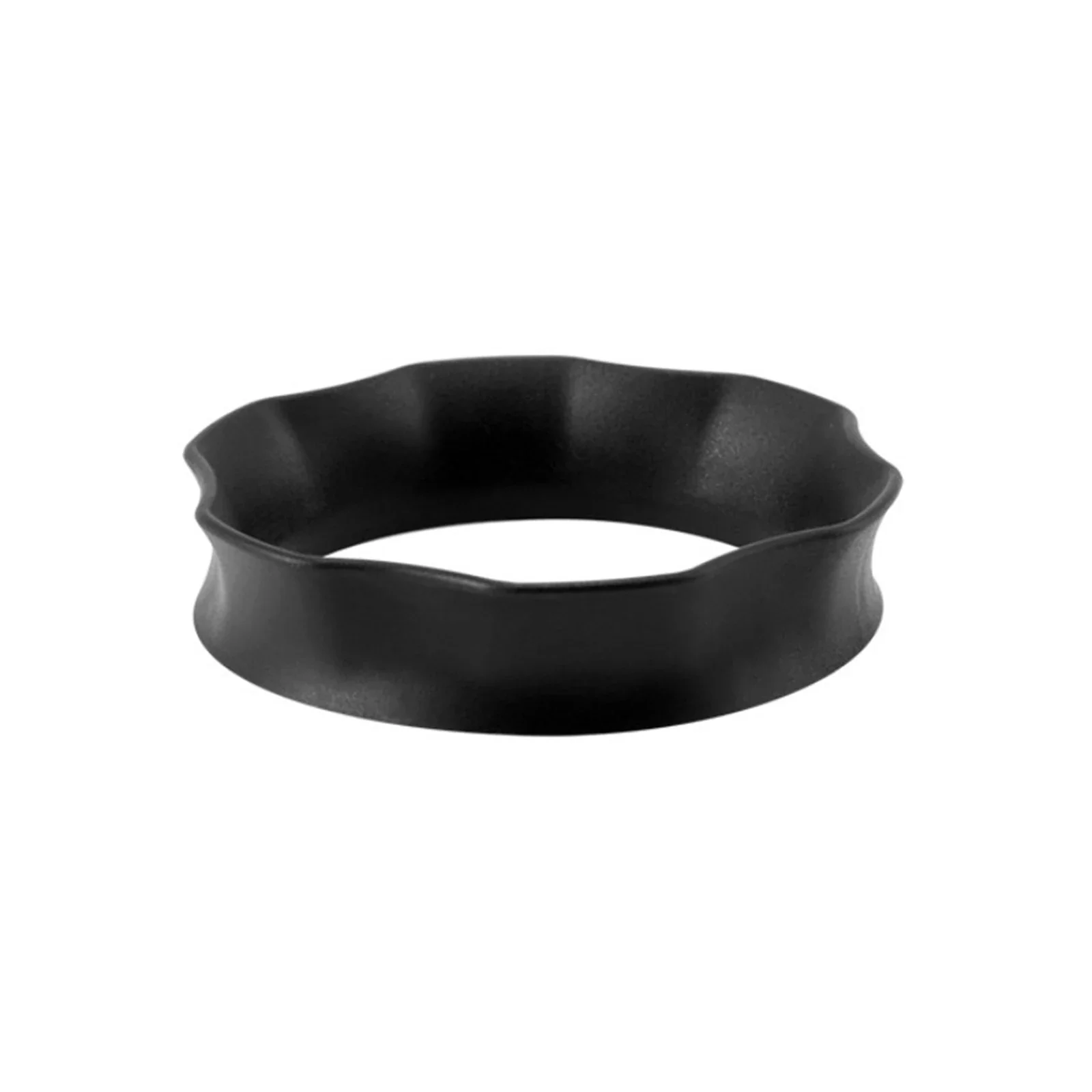 Coffee Dosing Funnel Ring Easy To Use Magnetic Portafilter Tool 1 Pcs 51MM/53MM/58MM ABS Black/Gray/Green Home