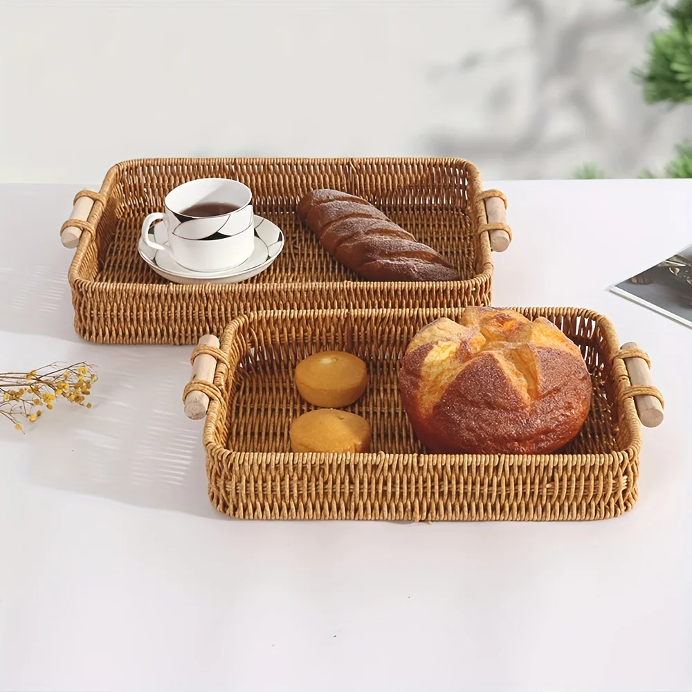 PP Woven Storage Basket with W - Commercial Kitchen Services 评论和价格