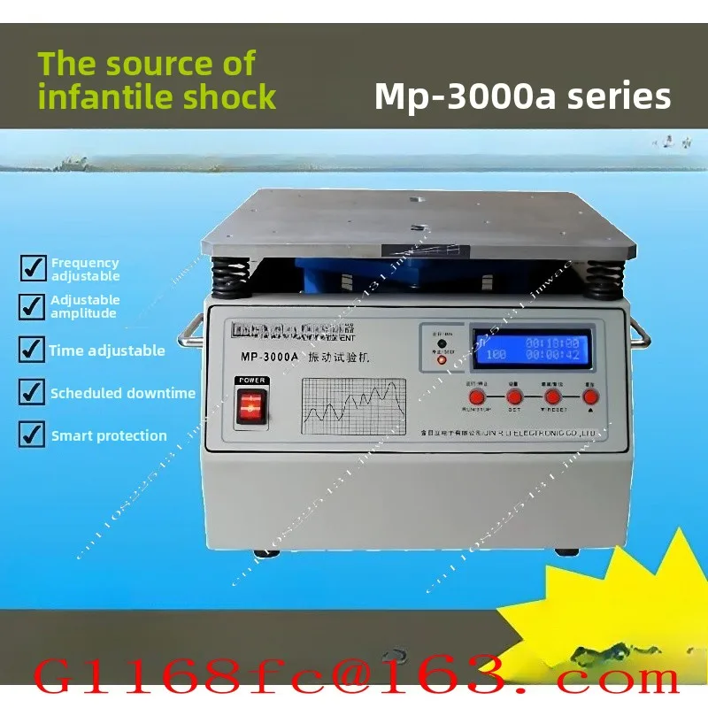 Fake Welding Test FM Scanning Vibration Table High-frequency Modal Exciter Parts