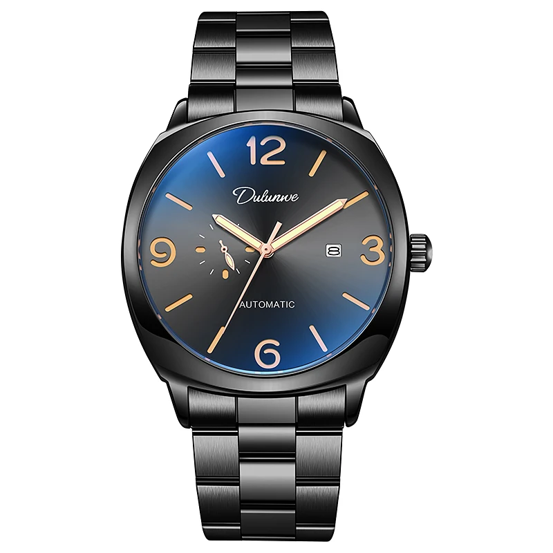 

Лучший бренд, мужские наручные часы, роскошный светящийся календарь, водонепроницаемые мужские часы для мужчин, автоматические механические часы, мужские часы Reloj