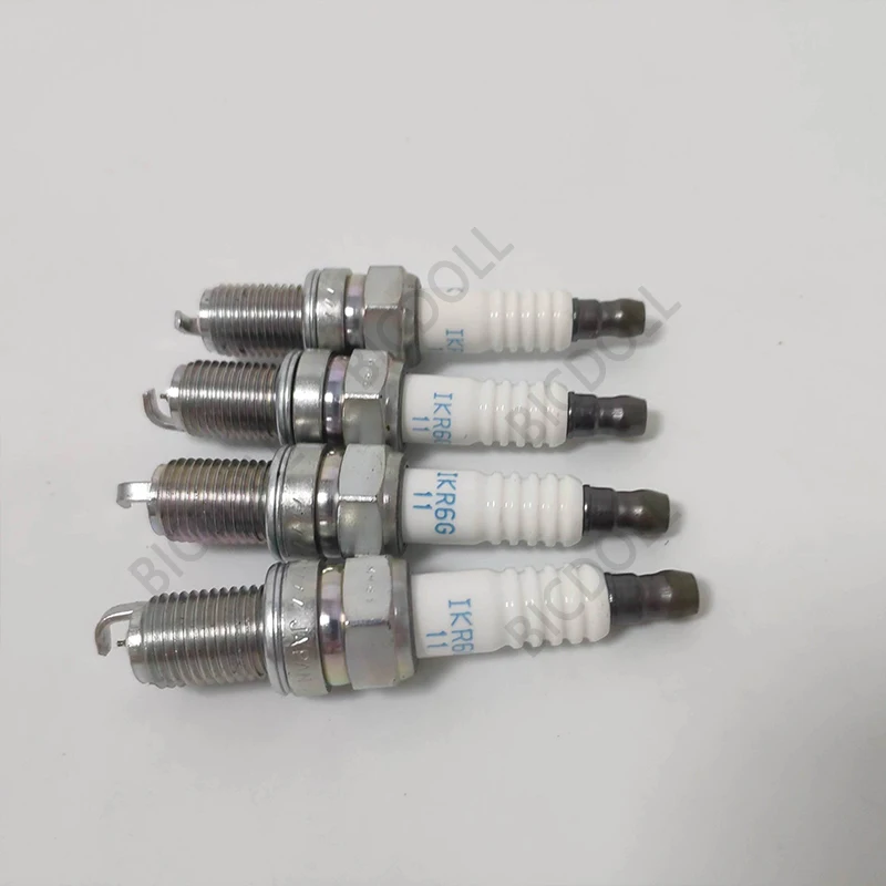 4/6Pcs 7980 IKR6G11 Iridium Spark Plug for SUZUKI SWIFT SPLASH ALTO 1.0 1.2 OPEL AGILA 1.0L 1.2L NISSAN PIXO 2008-2014 K12B K10B