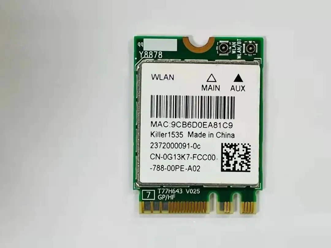 Neue Original Laptop Integrierte Kiler 1535 WiFi Kabel Drahtlose Antennen Für Dell Alienware 17 R4 R5 15R3 R4 DC33001V50L 01V50L P31E