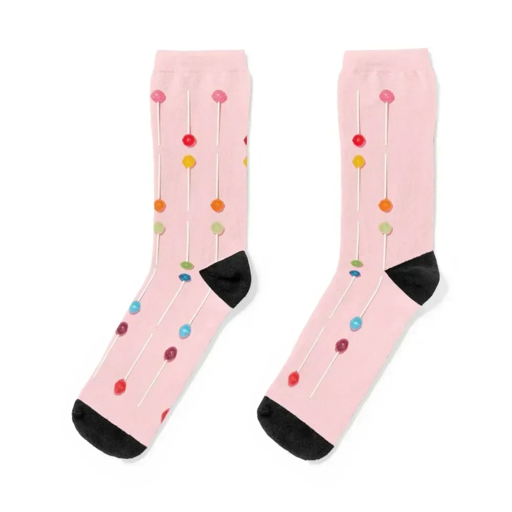 

Lollipops Socks colored funny gift gym men cotton high quality Girl'S Socks Men's man gym Non-slip Socks For Women Men's