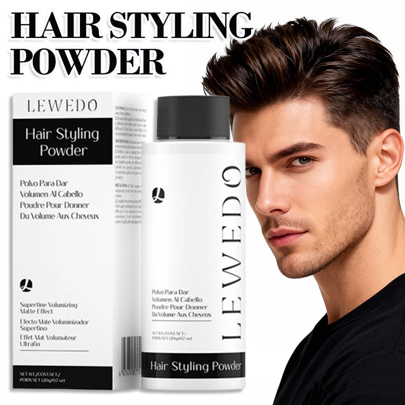 Hair Styling Powder Thin Hair Fluffy Mattifying Spray Adds Volume Modeling Hairstyles Volume Captures Haircut Texture Hair Spray