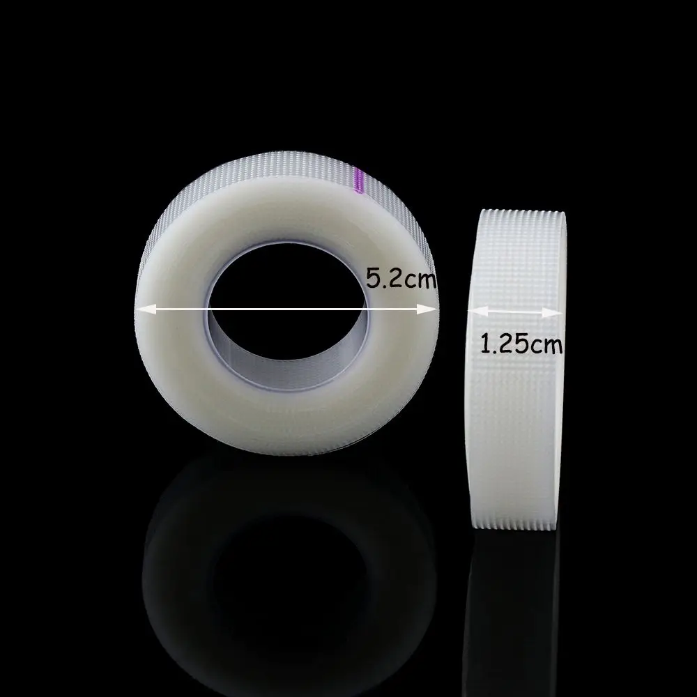 Professionele ademende micropore tape PE-materiaal Individuele wimpers onder oogkussen Wimpers verlengtape