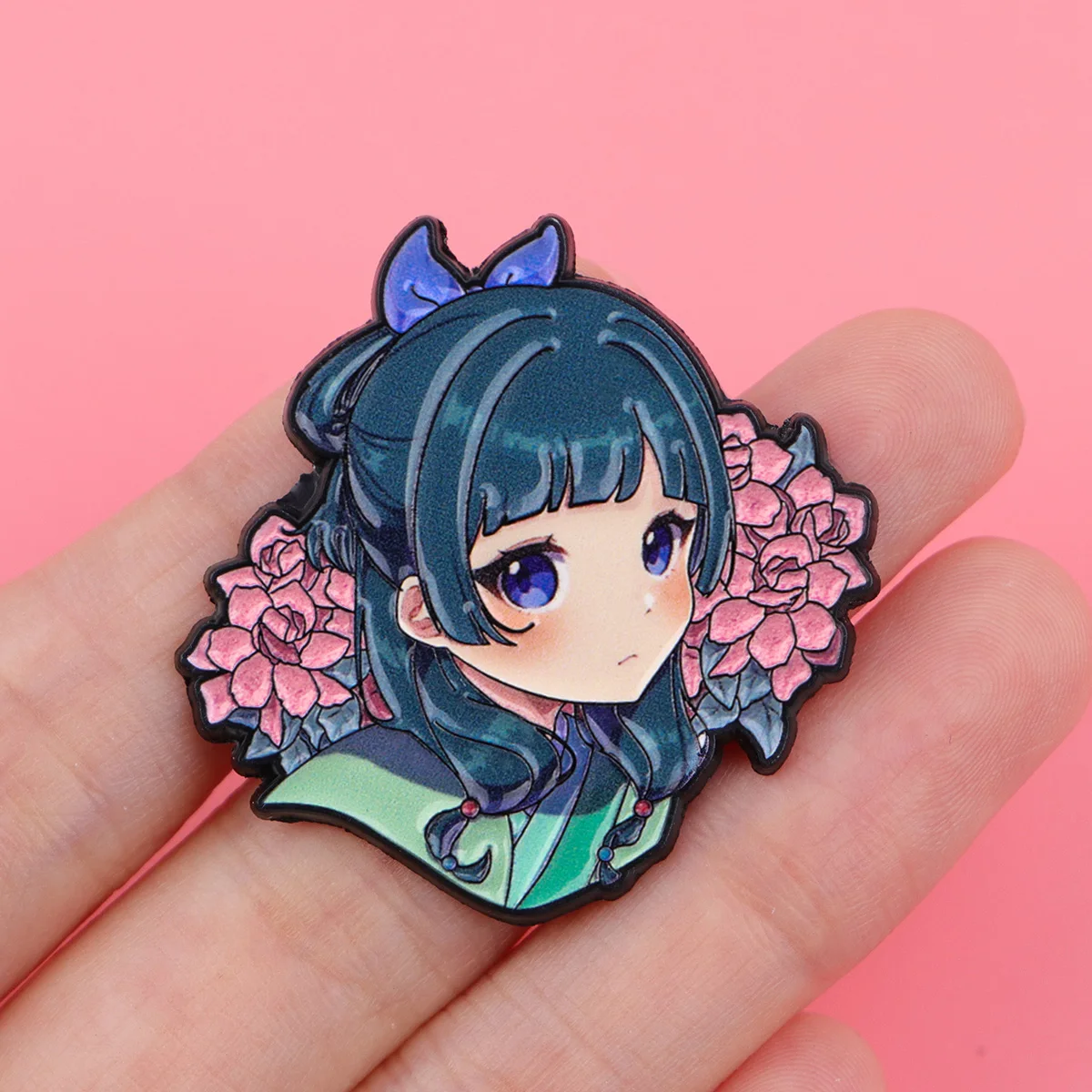 Anime Series Enamel Pin Cartoon Girl Brooch For Coat Women's Brooches Manga Pins Fashion Lapel Badges Jewelry Gift for Friends