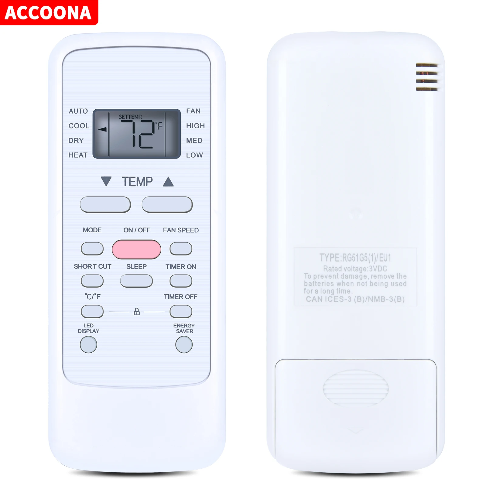 Новый пульт дистанционного управления для кондиционера Midea RG51G5(1)CEU1 RG51G5(1)EU1