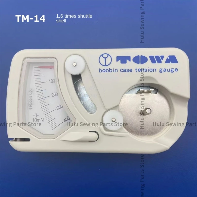 1PCS Original Japan Towa Bobbin Case Tension Gauge Tm-1 Tm-3 Dtm-A1 Dtm-A2 Tm-14 Electronic Shuttle Tester Measuring Instrument