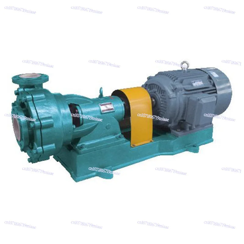 Power Plant UHB Mortar Pump Denitrification Wastewater Inlet and Outlet Pump Fluorine Wear-resistant Pump