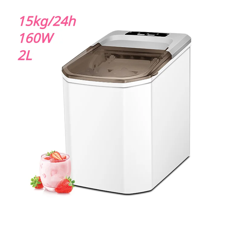 

XF-Z6 Fully Automatic Ice Maker Portable Household Electric Small Bullet Ice Maker Power Quick Ice Out 15kg/24h