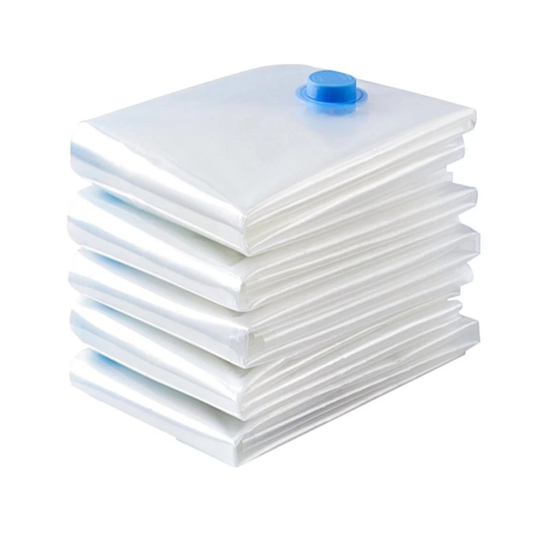 10/20 Pack Vacuum Storage Bags Airtight Vacuum Compression Storage Bags for Home, Travel, Blankets, Coats, Clothes