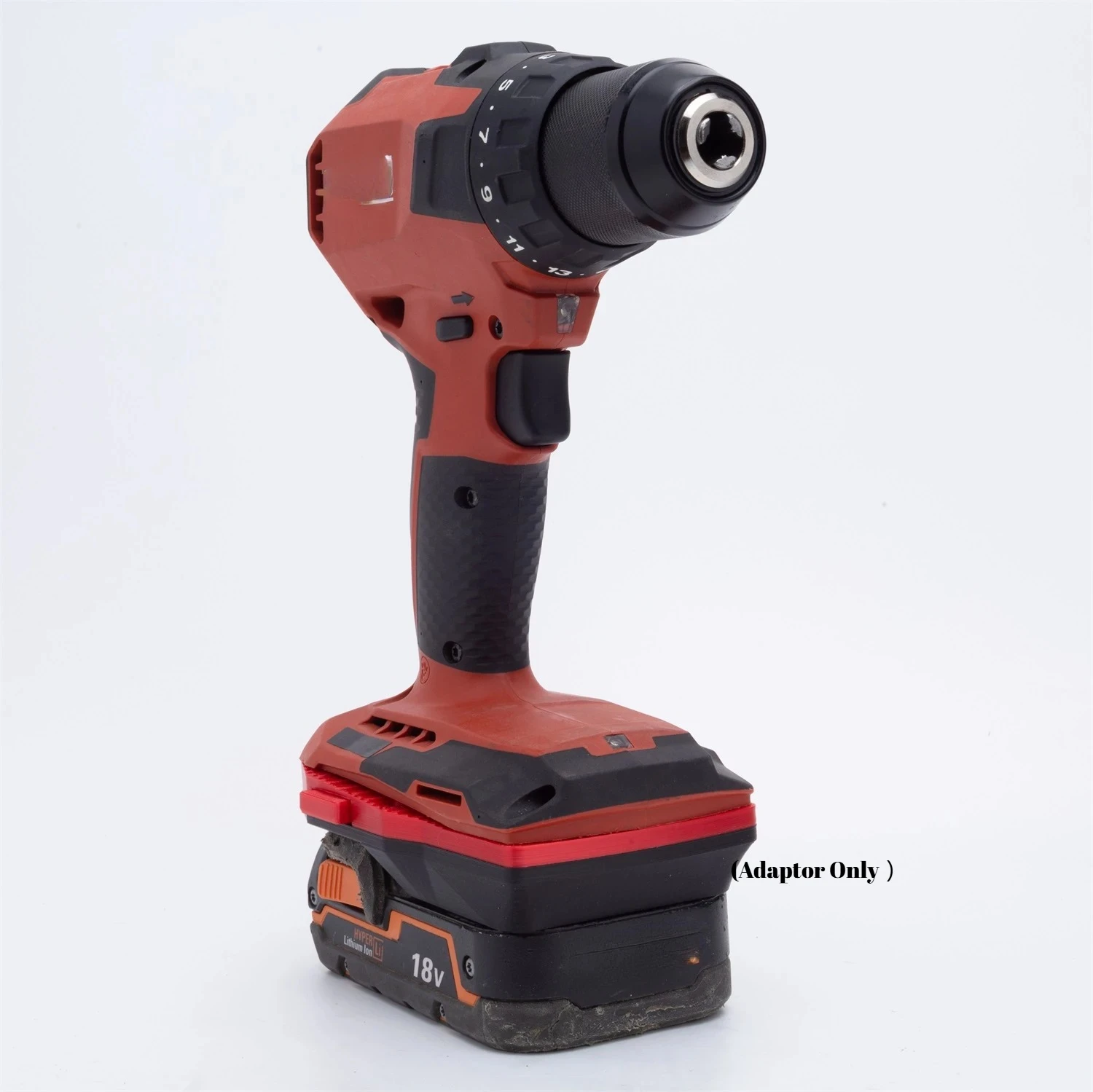 

Adapter Converter For Ridgid / AEG 18V Lithium Ion Batteries Convert To Hilti B22V Tools (﻿Adaptor Only）