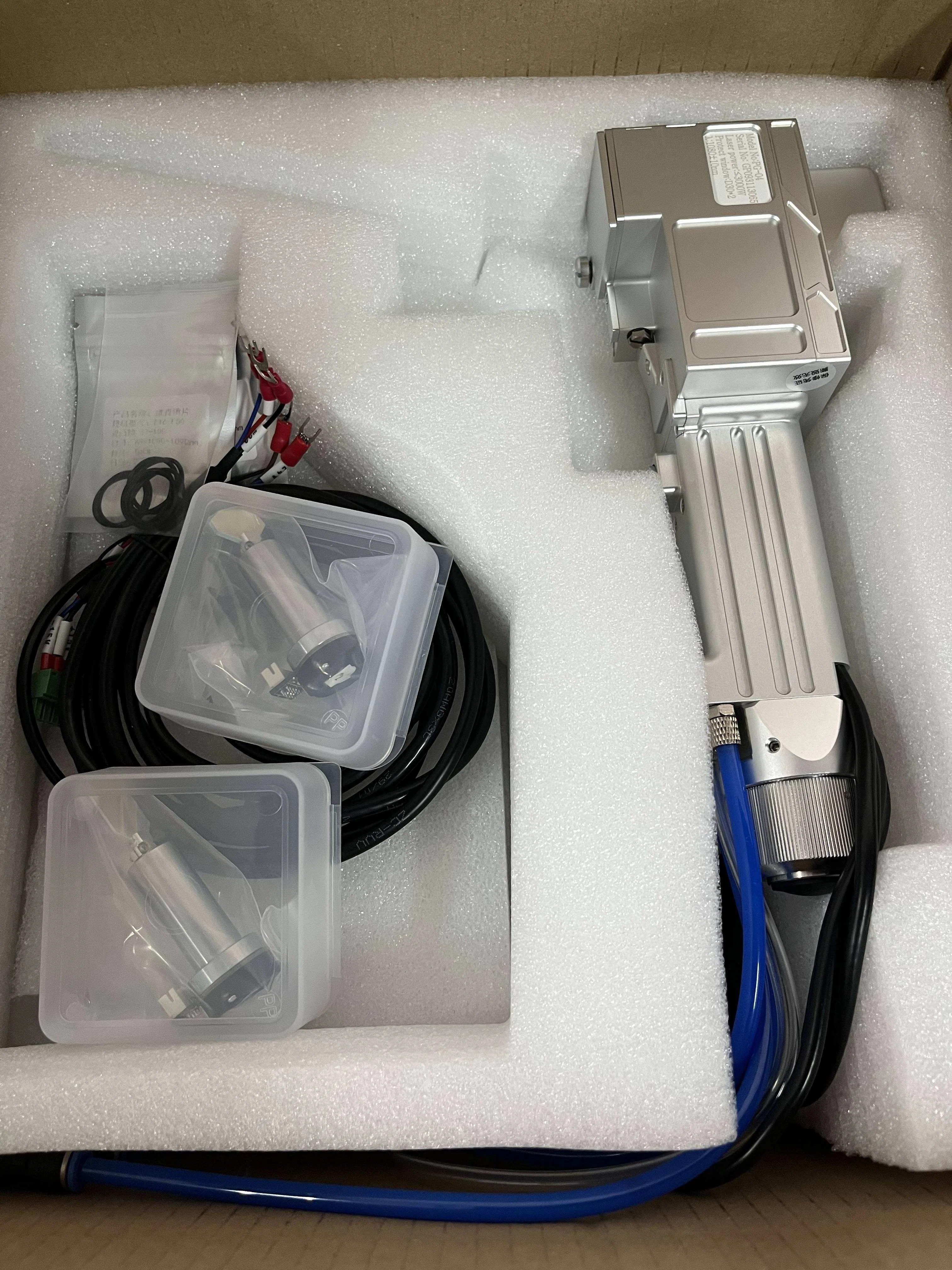 Qilin Motor X+Y Galvo Motor Scanning Mirror Reflector Motor for HANWEI SUP QILIN Lazer Welding Cleaning Head