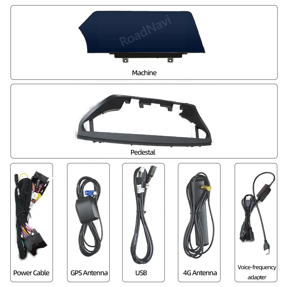 12.3'' 14 Autoradio Per BMW X1/X2 EVO NBT F49 F39 2016-2018