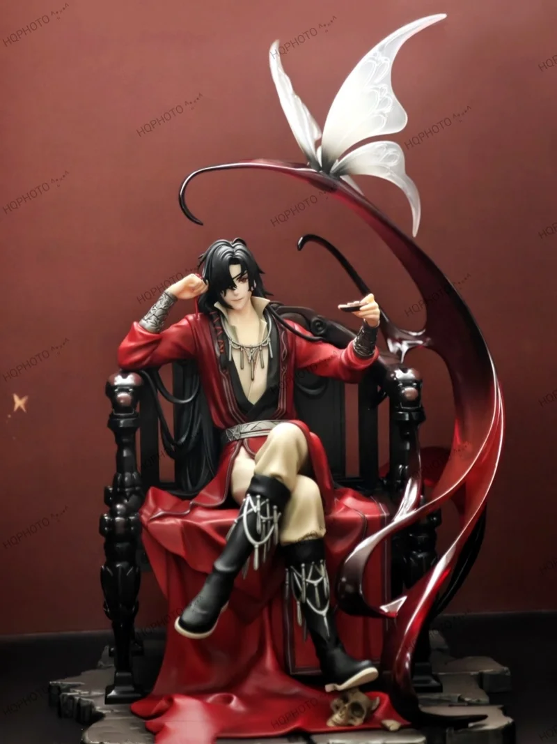 Original Tian Guan Ci Fu  29cm Anime Figure Huacheng 1/7 Model Action Figure Desktop Statue Model Collection Decoration Gift