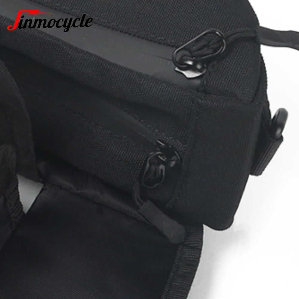 

For BMW R100CS/GS/PD R100/R/RS/RT/S/T Waterproof Motorcycle Handlebar Travel Bag Storage Bag R45/1/2 R50/5 R60/5/6/7 R65 GS/LS