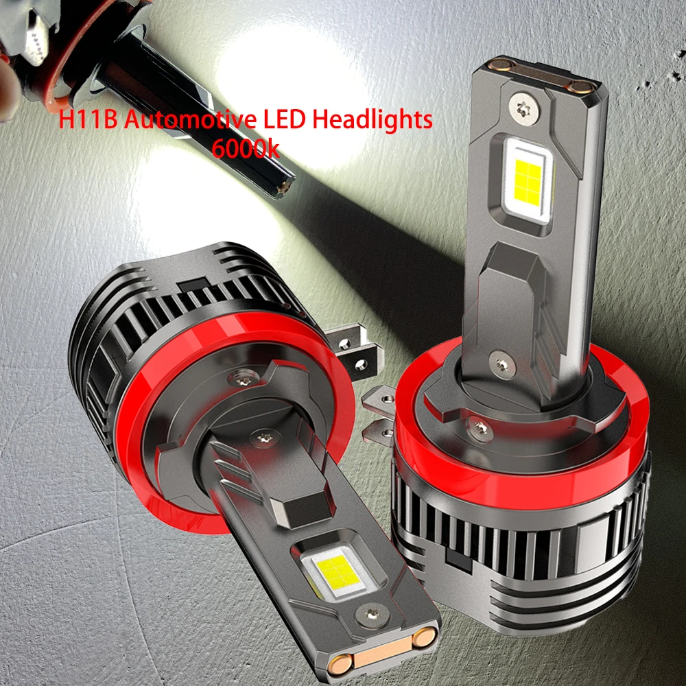 2x H11B LED Bulb,High-Performance Cooling Fan Fog Light Plug And Play Fog Bulb, Compatible With Cars,Trucks,Off-Road Vehicles12V