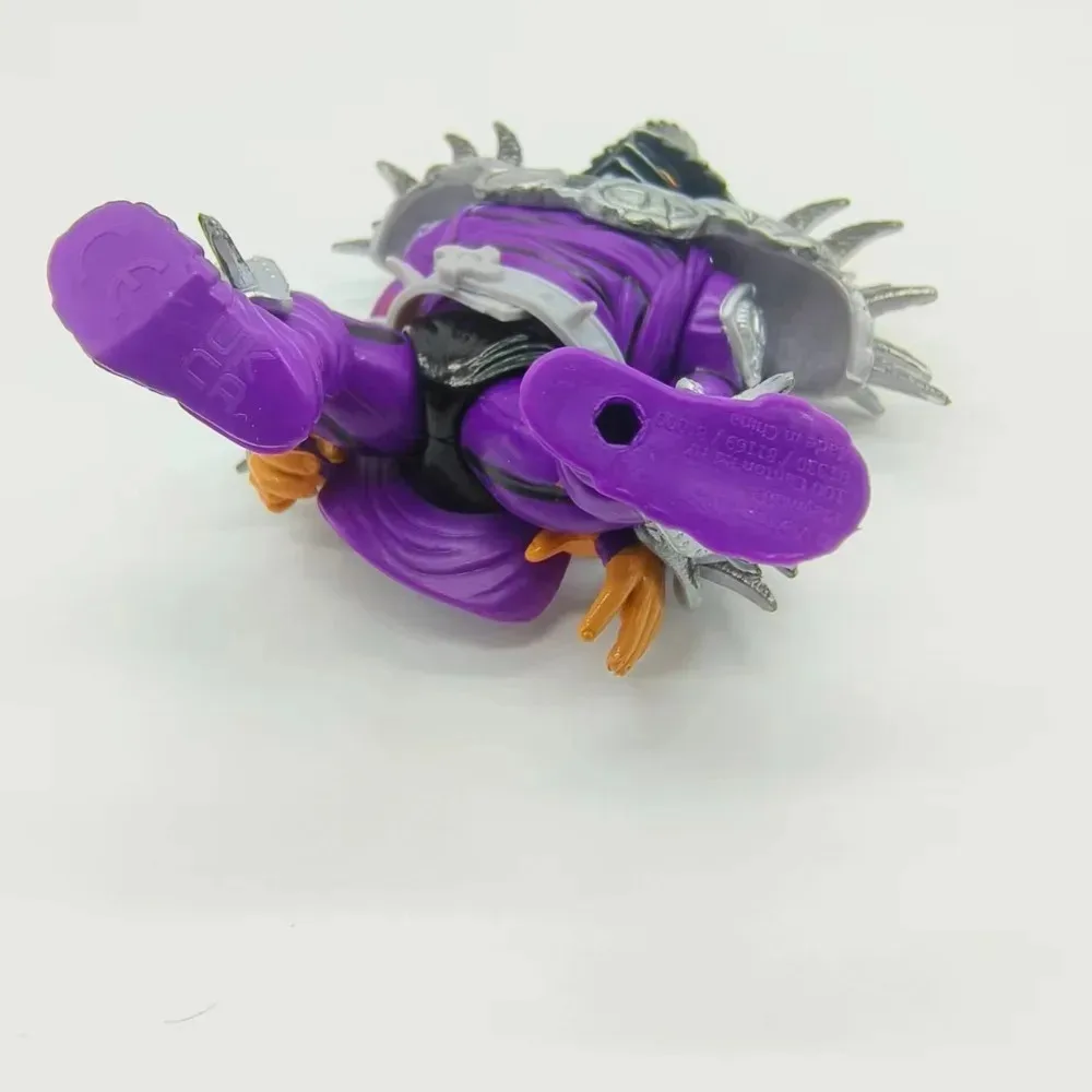 TMNT Super Shredder Collectible Action Figure With Spear Potion Accessories Movable Joint Figurine Desktop Hobby Display Ornamen view 5