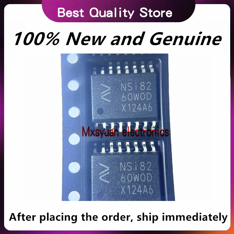 10PCS~100PCS/LOT Original NSI8260W0-DSWR NSI8260W0D NSI82-60W0D NSI82 60W0D SOW-16 100% New and Genuine