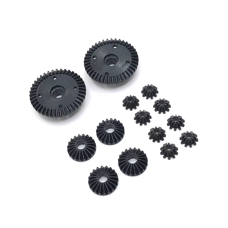 

Металлический обновленный дифференциал 40T 20T 10T для WLtoys 1/10 104001 104002 RC Автозапчасти