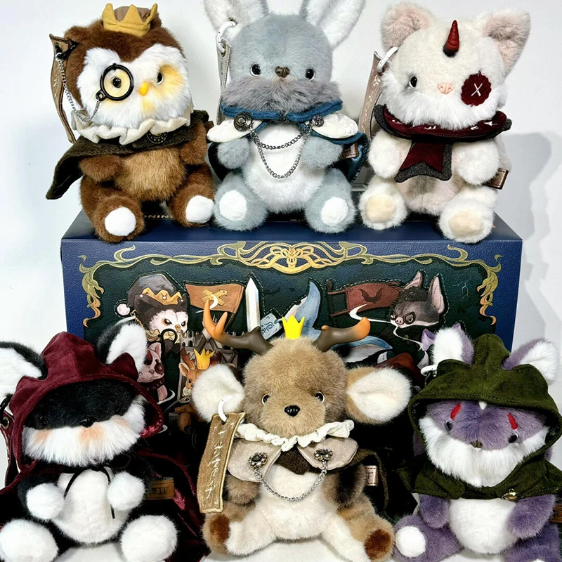 

THE ENDLESS FOREST Series Plush Blind Box Toys Cute Action Anime Figure Kawaii Mystery Model Designer Doll Christmas Gifts