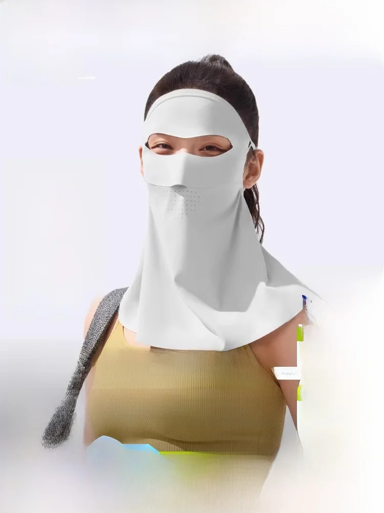 

Bananain Lightweight Ne Protecting Sunscreen Face Mask Women's Driving Breathable Tee-dimensional Sun Protection UV Prote...