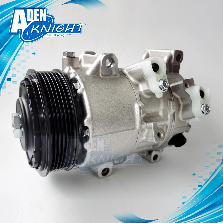 

Компрессор кондиционера переменного тока для Changan Cs95 2018-2023 2302200753Z S401021-0101 SW447150-5750 447150-5750 ST695065