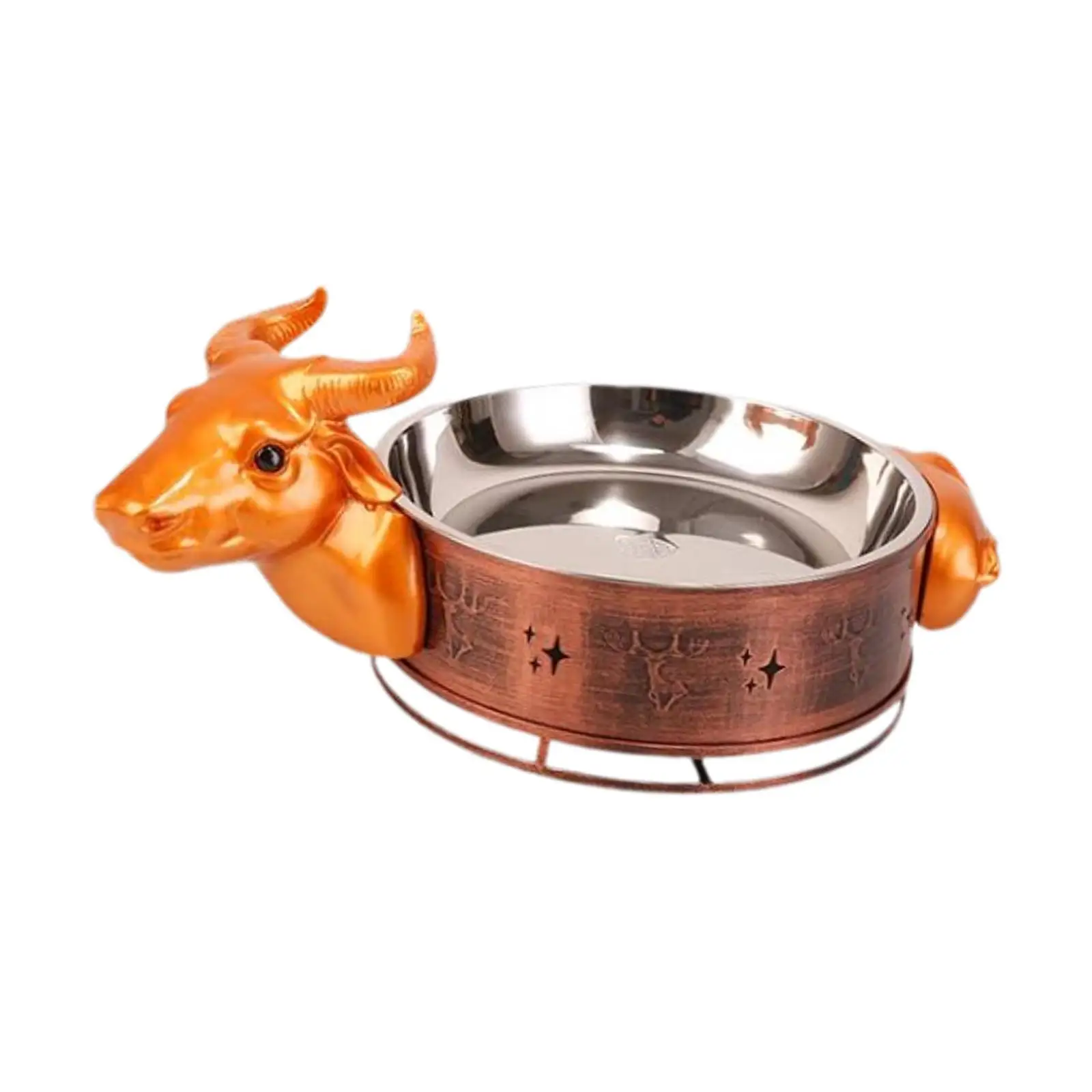 Special Zodiac Dry Pot Cow Shape Pot for Pasta, Noodles, Egg Picnic Camping