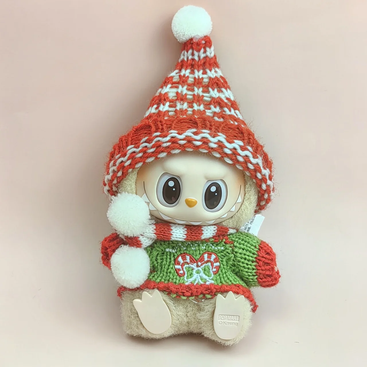 

Для Кореи Kpop Exo 3,0 одежда Labubu, рождественская одежда, одежда для кукол Labubu, милый модный комплект, аксессуары для кукол