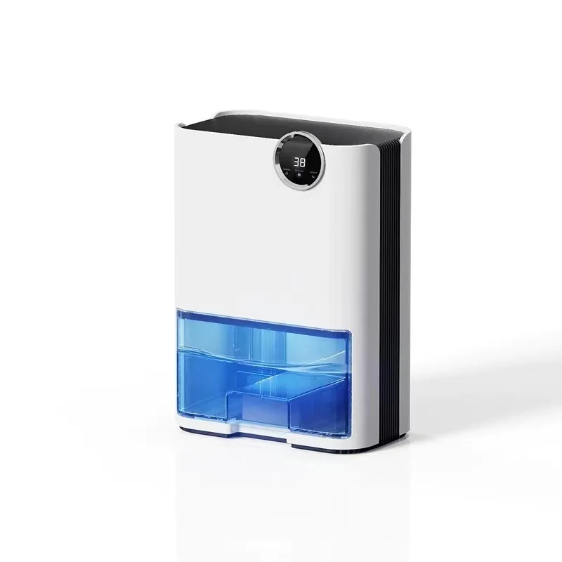 آلة امتصاص الرطوبة مزيل الرطوبة المضادة للرطوبة للمنزل غرفة نوم مجفف الهواء مع ضوء ملون/2L خزان المياه ، 2025 جديد Arr