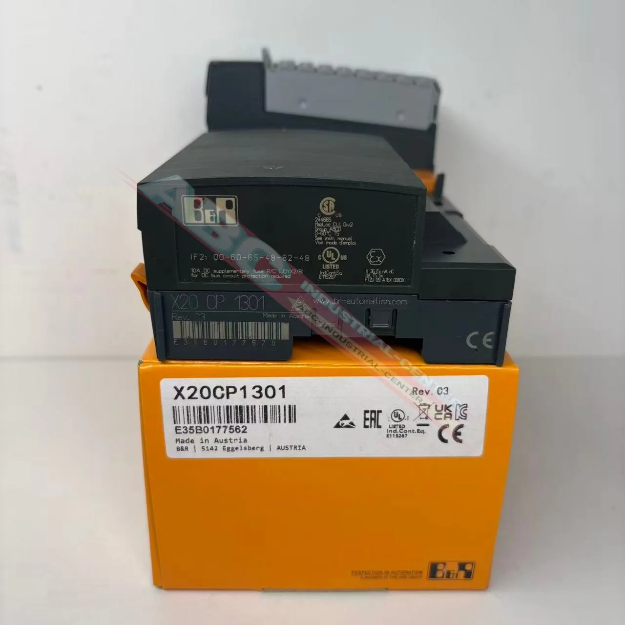 

X20CP1301 PLC Brand New
