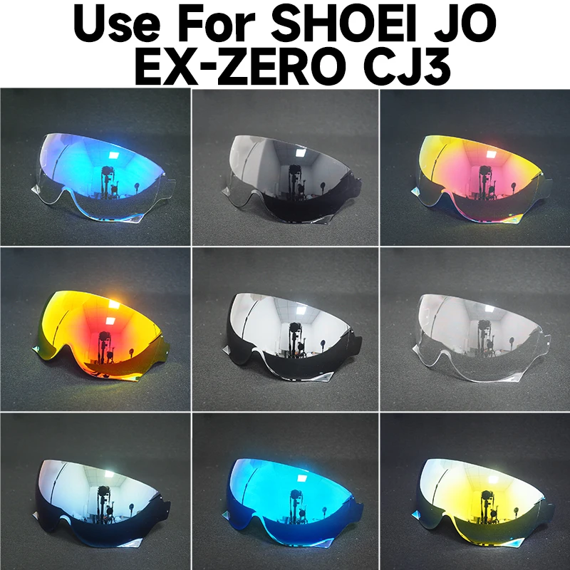 

For SHOEI JO EX-ZERO CJ3 Replacement Helmet Visor , Electrochromic & Aurora Anti-Fog, UV Protection , Day & Night Use